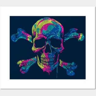 Skullaxy Posters and Art